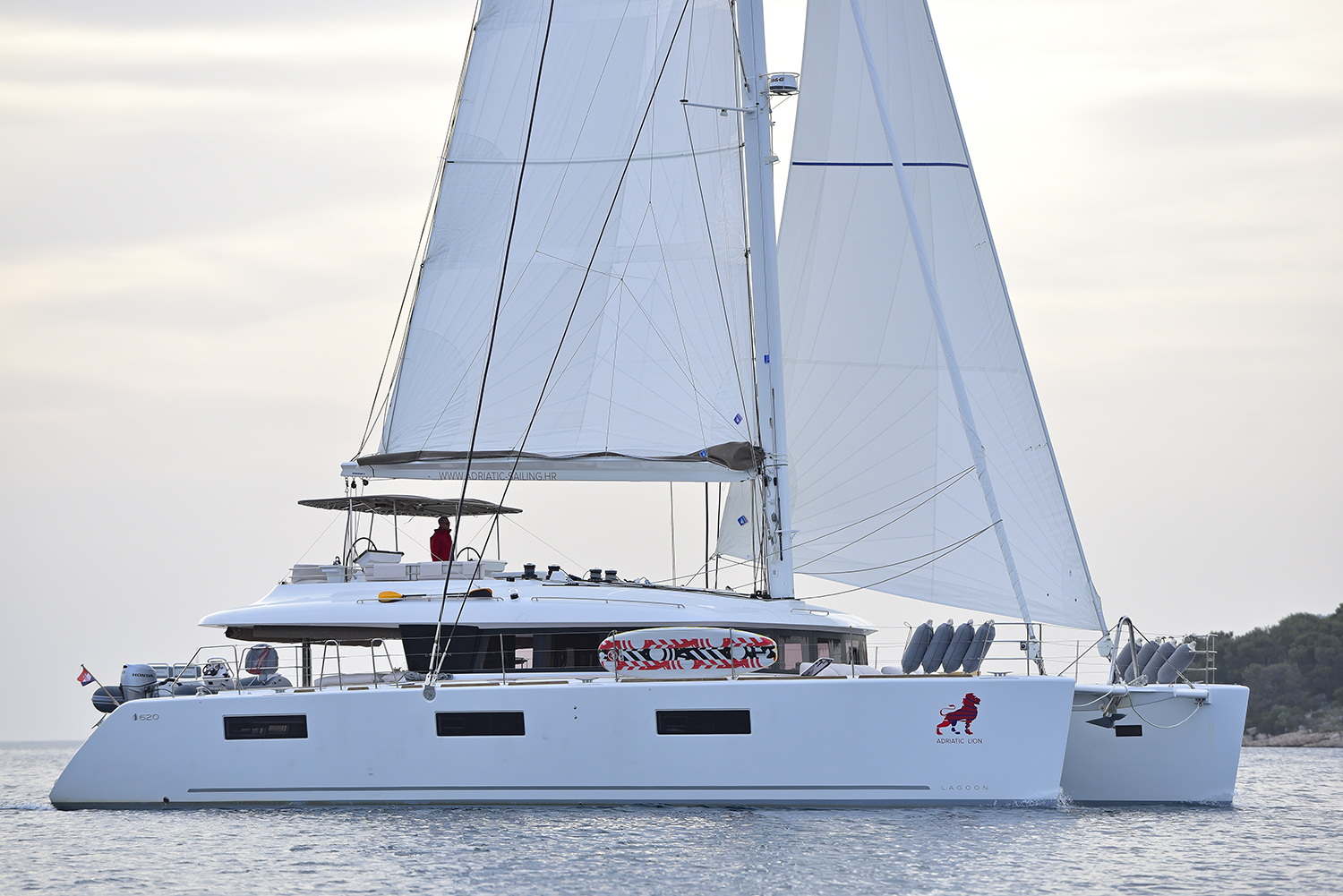ADRIATIC LION Yacht Charter Details, Lagoon 620 CHARTERWORLD Luxury